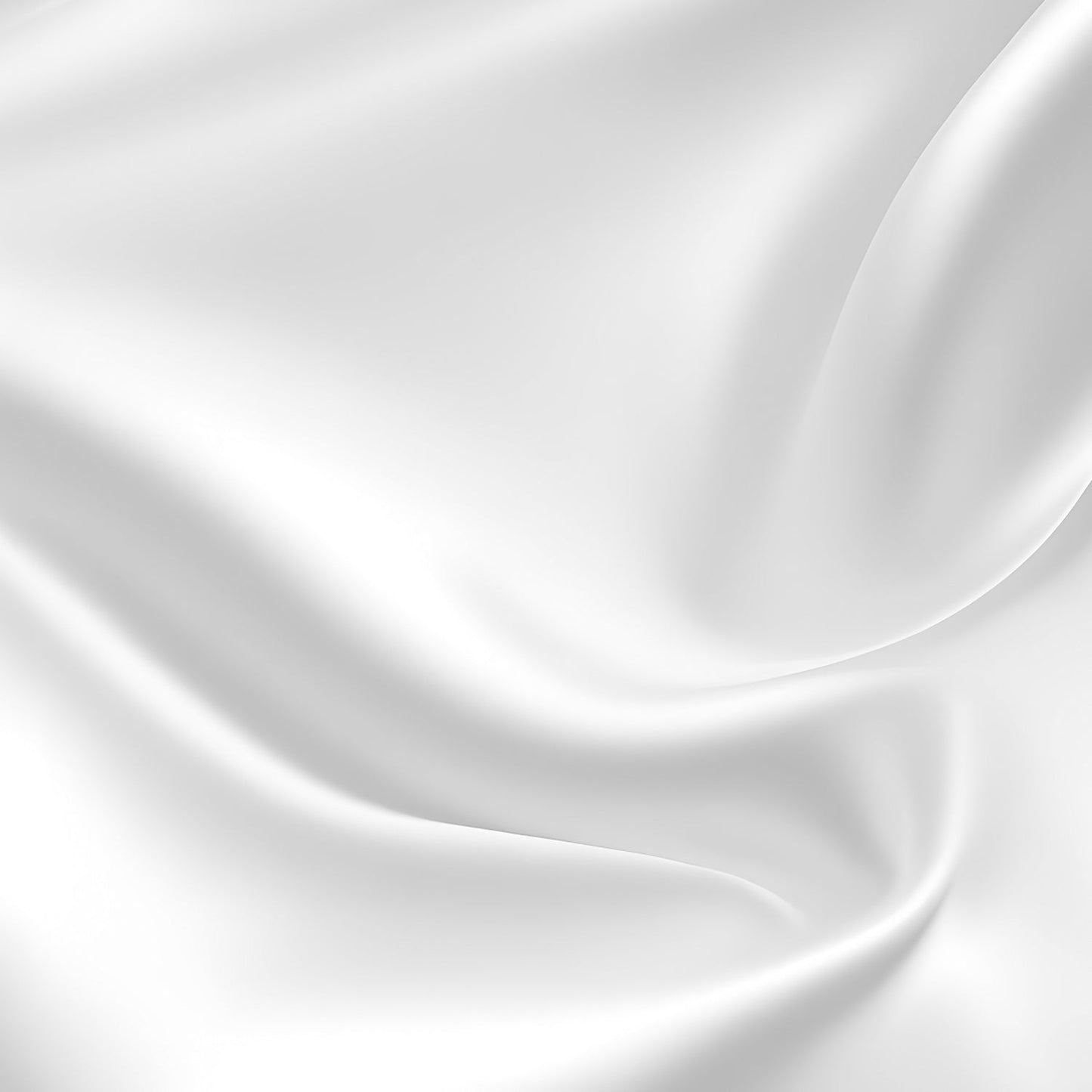 Bamboo Silk Filled Pillow 50x75cm Pack of 2 White