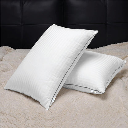 Triton Premium Cotton Three-in-One Adjustable Layer Cotton Pillow with Down Alternative filling 50x75 cm