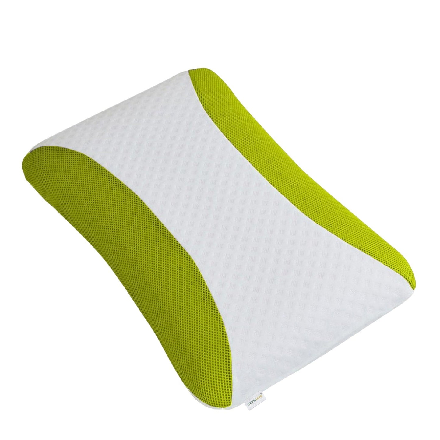 Aroma Aloe Vera Infused Ergonomic Memory Foam Pillow