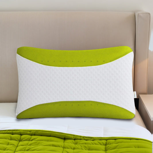 Aroma Aloe Vera Infused Ergonomic Memory Foam Pillow